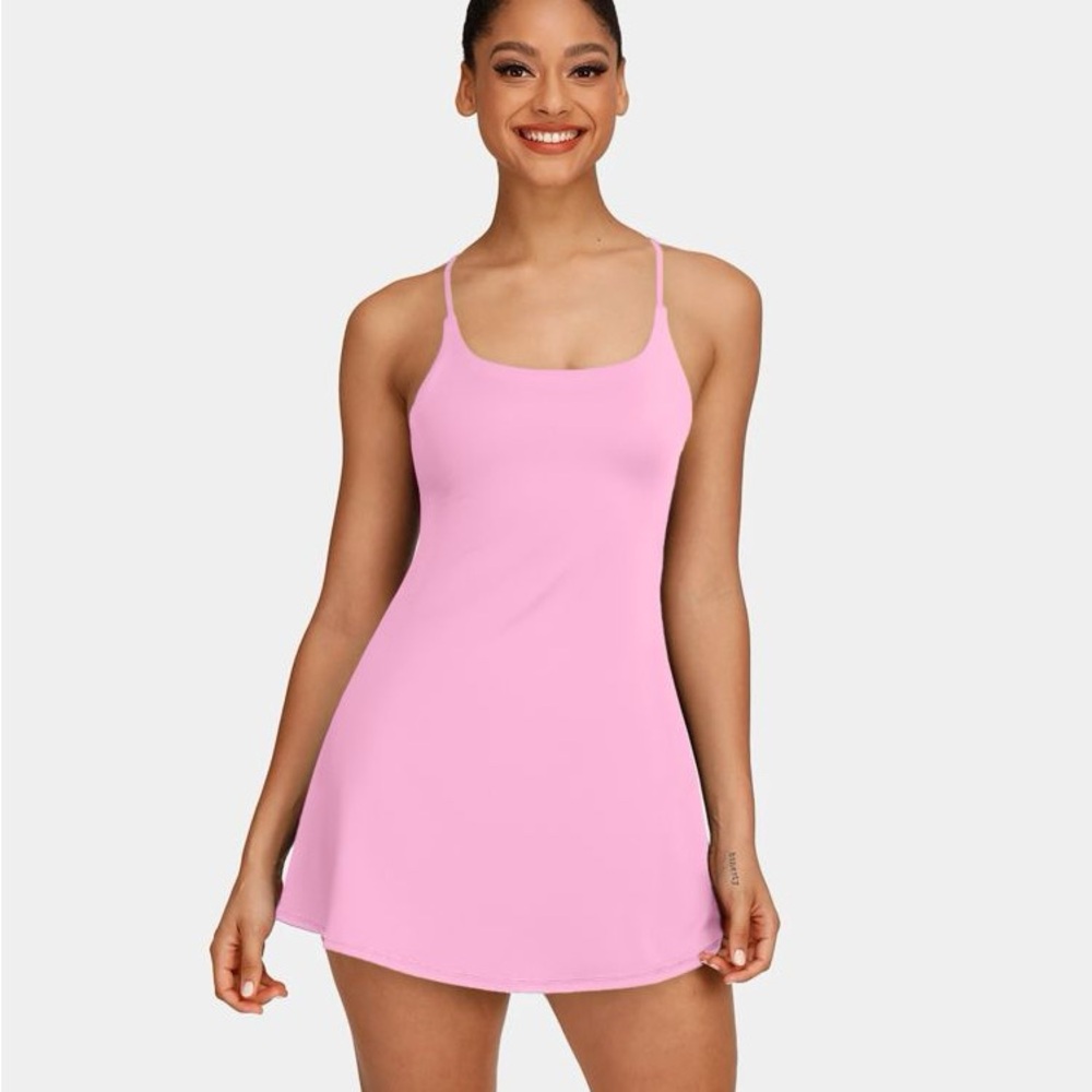 Pink XS Halara dress